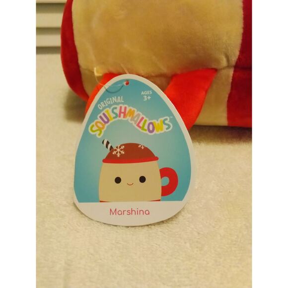 Squishmallows Marshina hot chocolate cocoa 9" plush stuffed figure NWT - Picture 3 of 3